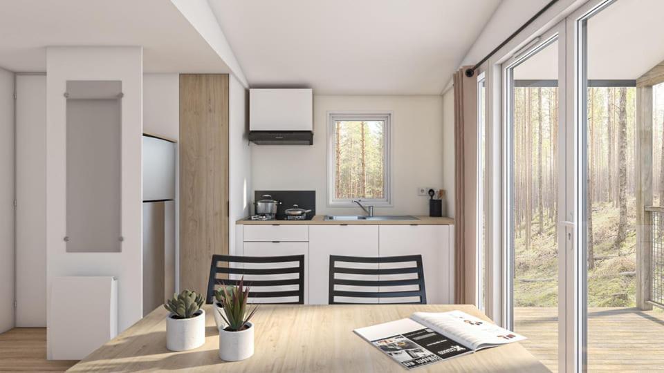 לה פרדה Eco-Lodge Lou Pantai מראה חיצוני תמונה