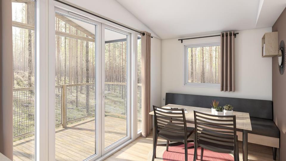 לה פרדה Eco-Lodge Lou Pantai מראה חיצוני תמונה