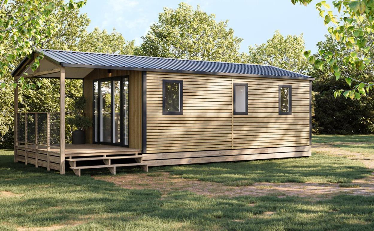 לה פרדה Eco-Lodge Lou Pantai מראה חיצוני תמונה