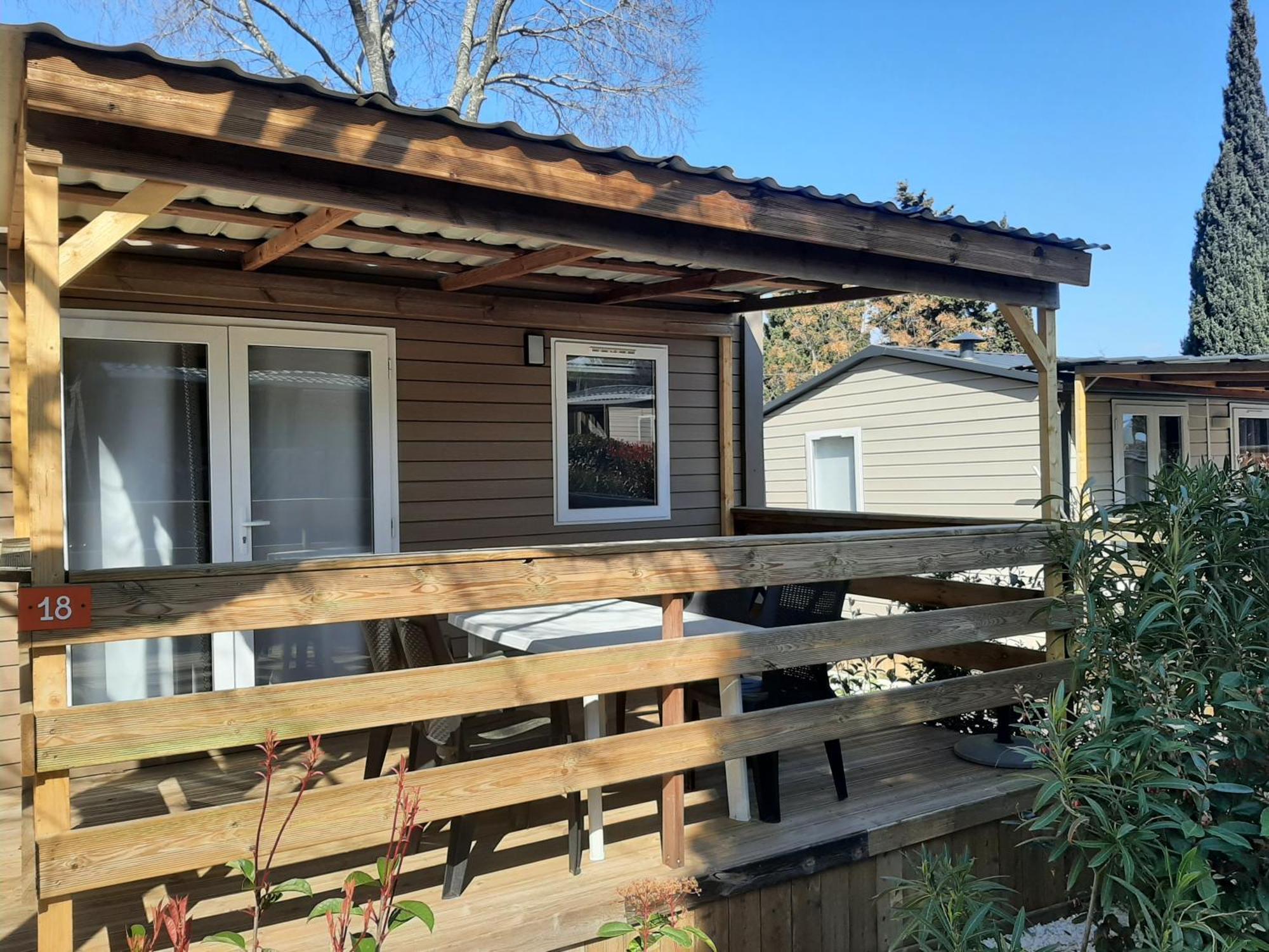 לה פרדה Eco-Lodge Lou Pantai מראה חיצוני תמונה
