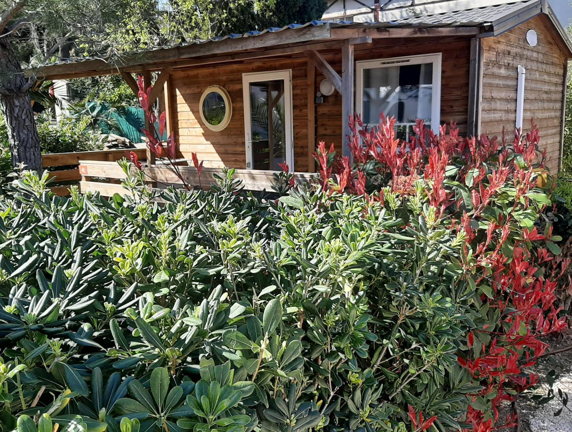 לה פרדה Eco-Lodge Lou Pantai מראה חיצוני תמונה