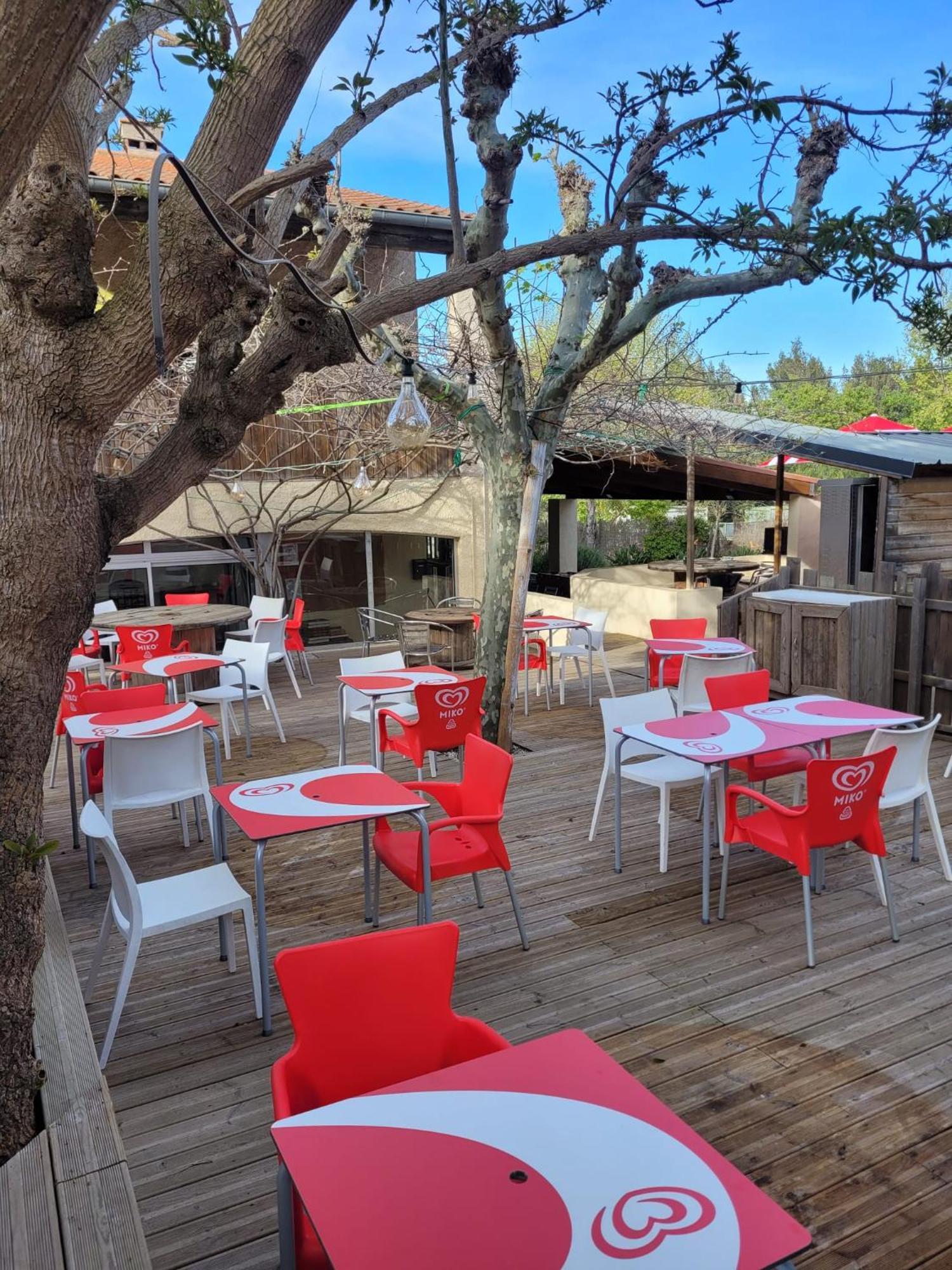לה פרדה Eco-Lodge Lou Pantai מראה חיצוני תמונה