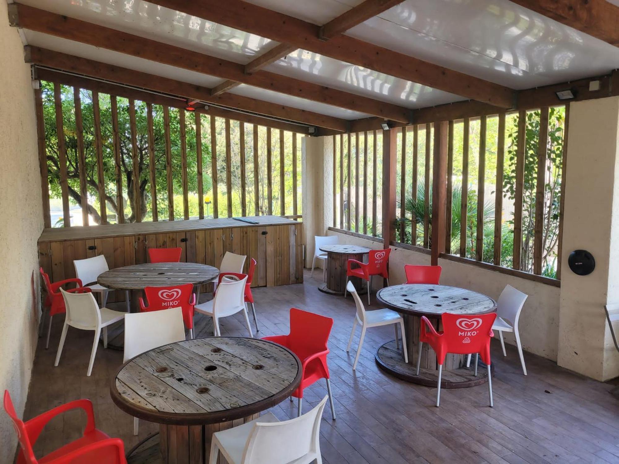 לה פרדה Eco-Lodge Lou Pantai מראה חיצוני תמונה